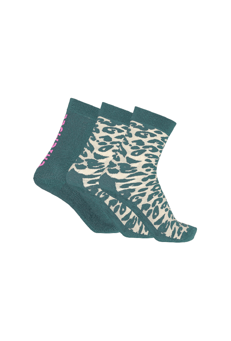Chiemsee Socks 3 Pack | Hydro | Surfwax
