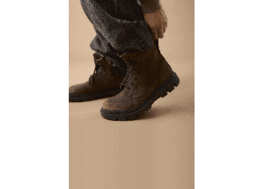 Satorisan Unalome Ziplacer Desert Oasis Men's Boots | Color Beluga | Surfwax