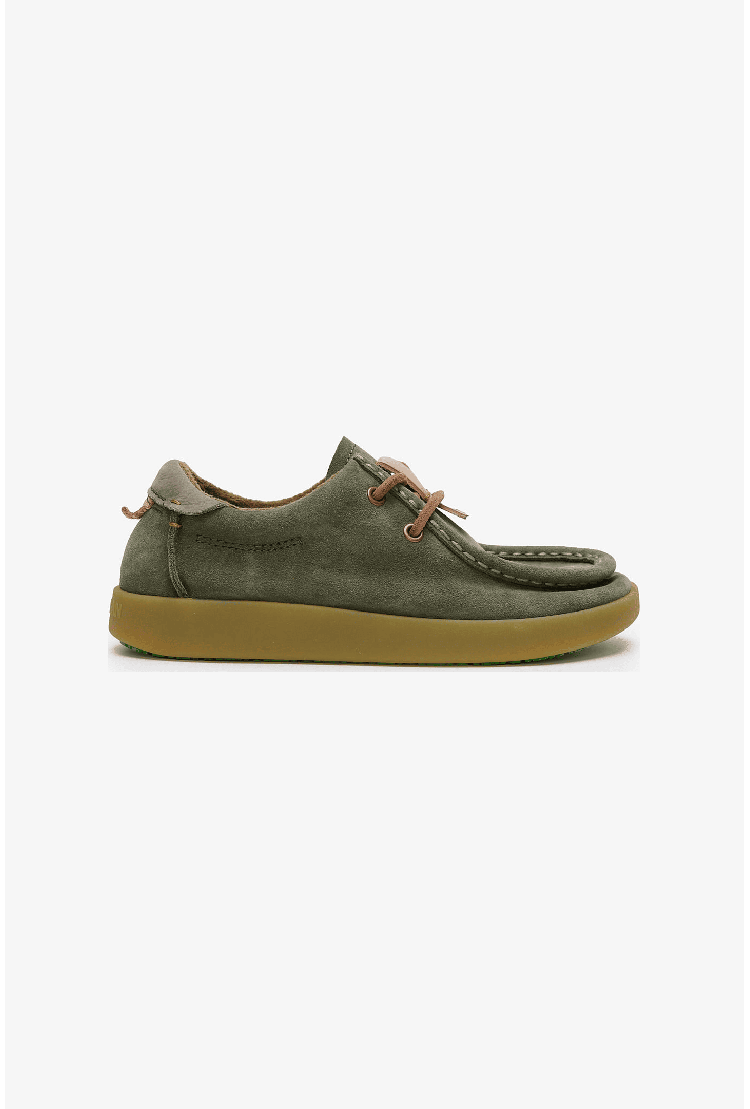 Satorisan Kwahu Winter Suede Women's Shoes | Color Rush Green | Surfwax