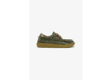 Satorisan Kwahu Winter Suede Women's Shoes | Color Rush Green | Surfwax