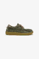 Satorisan Kwahu Winter Suede Women's Shoes | Color Rush Green | Surfwax