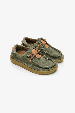 Satorisan Kwahu Winter Suede Women's Shoes | Color Rush Green | Surfwax