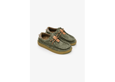 Satorisan Kwahu Winter Suede Women's Shoes | Color Rush Green | Surfwax