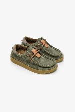 Satorisan Kwahu Winter Suede Women's Shoes | Color Rush Green | Surfwax