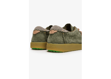Satorisan Kwahu Winter Suede Women's Shoes | Color Rush Green | Surfwax
