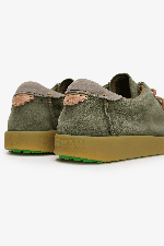 Satorisan Kwahu Winter Suede Women's Shoes | Color Rush Green | Surfwax