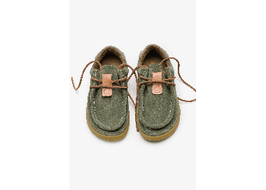 Satorisan Kwahu Winter Suede Women's Shoes | Color Rush Green | Surfwax