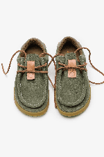 Satorisan Kwahu Winter Suede Women's Shoes | Color Rush Green | Surfwax