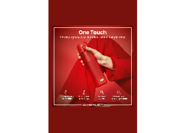 Ion8 Leak Proof Slim 500ml | Leak-Proof Water Bottle | Surfwax