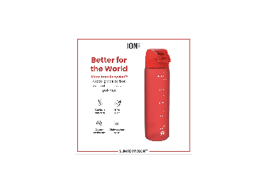 Ion8 Leak Proof Slim 500ml | Leak-Proof Water Bottle | Surfwax
