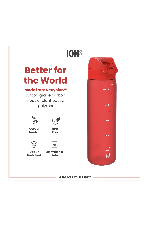 Ion8 Leak Proof Slim 500ml | Leak-Proof Water Bottle | Surfwax