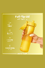 Ion8 Leak Proof Slim 500ml | Leak-Proof Water Bottle | Surfwax