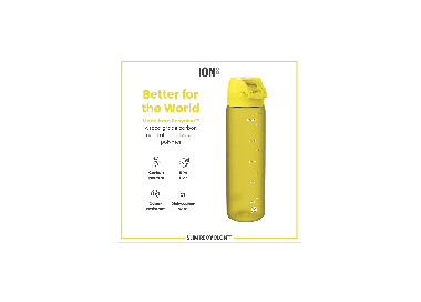 Ion8 Leak Proof Slim 500ml | Leak-Proof Water Bottle | Surfwax