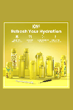 Ion8 Leak Proof Slim 500ml | Leak-Proof Water Bottle | Surfwax