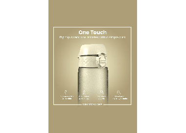 Ion8 Leak Proof Slim 500ml | Leak-Proof Water Bottle | Surfwax