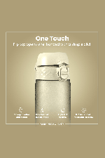Ion8 Leak Proof Slim 500ml | Leak-Proof Water Bottle | Surfwax