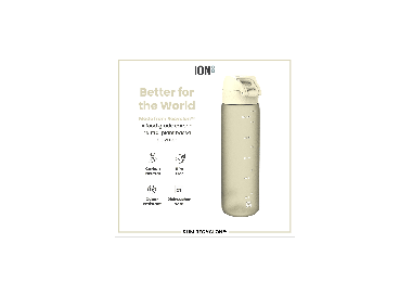 Ion8 Leak Proof Slim 500ml | Leak-Proof Water Bottle | Surfwax