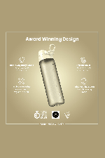 Ion8 Leak Proof Slim 500ml | Leak-Proof Water Bottle | Surfwax