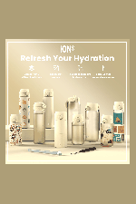 Ion8 Leak Proof Slim 500ml | Leak-Proof Water Bottle | Surfwax