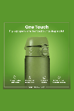 Ion8 Leak Proof Slim 500ml | Leak-Proof Water Bottle | Surfwax
