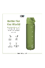 Ion8 Leak Proof Slim 500ml | Leak-Proof Water Bottle | Surfwax