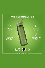 Ion8 Leak Proof Slim 500ml | Leak-Proof Water Bottle | Surfwax