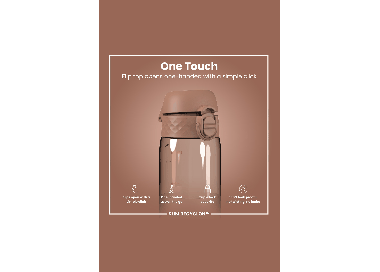 Ion8 Leak Proof Slim 500ml | Leak-Proof Water Bottle | Surfwax