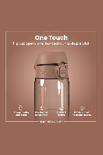 Ion8 Leak Proof Slim 500ml | Leak-Proof Water Bottle | Surfwax