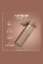 Ion8 Leak Proof Slim 500ml | Leak-Proof Water Bottle | Surfwax