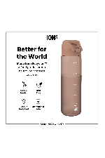 Ion8 Leak Proof Slim 500ml | Leak-Proof Water Bottle | Surfwax