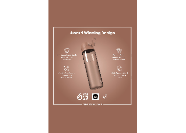 Ion8 Leak Proof Slim 500ml | Leak-Proof Water Bottle | Surfwax