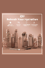 Ion8 Leak Proof Slim 500ml | Leak-Proof Water Bottle | Surfwax