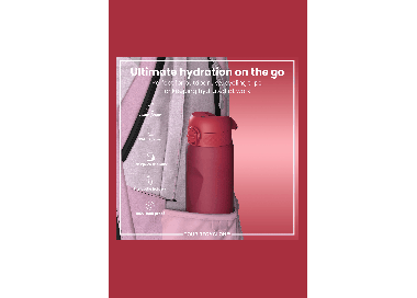 Ion8 Water Bottle 750ml | Leak-Proof Sports Bottle | Surfwax