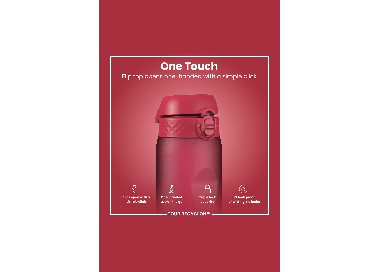 Ion8 Water Bottle 750ml | Leak-Proof Sports Bottle | Surfwax
