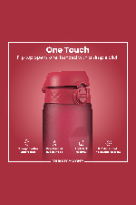 Ion8 Water Bottle 750ml | Leak-Proof Sports Bottle | Surfwax
