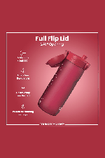 Ion8 Water Bottle 750ml | Leak-Proof Sports Bottle | Surfwax