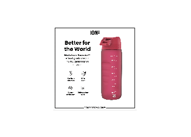 Ion8 Water Bottle 750ml | Leak-Proof Sports Bottle | Surfwax