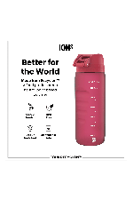 Ion8 Water Bottle 750ml | Leak-Proof Sports Bottle | Surfwax