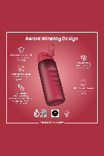 Ion8 Water Bottle 750ml | Leak-Proof Sports Bottle | Surfwax