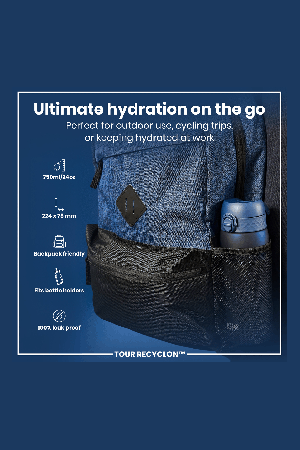 Ion8 Water Bottle 750ml | Leak-Proof Sports Bottle | Surfwax