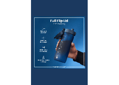 Ion8 Water Bottle 750ml | Leak-Proof Sports Bottle | Surfwax