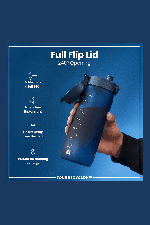 Ion8 Water Bottle 750ml | Leak-Proof Sports Bottle | Surfwax