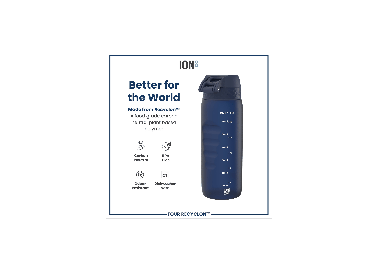 Ion8 Water Bottle 750ml | Leak-Proof Sports Bottle | Surfwax