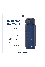 Ion8 Water Bottle 750ml | Leak-Proof Sports Bottle | Surfwax