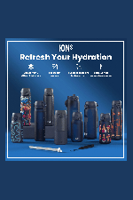 Ion8 Water Bottle 750ml | Leak-Proof Sports Bottle | Surfwax