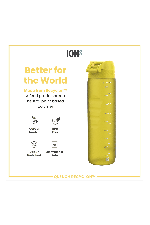Ion8 Leak Proof 1 Litre Sports Water Bottle Bpa Free, 1100ml| Surfwax