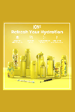 Ion8 Leak Proof 1 Litre Sports Water Bottle Bpa Free, 1100ml| Surfwax