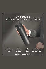 Ion8 Leak Proof Slim 1000ml | Stainless Steel Water Bottle | Surfwax