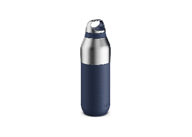 Ion8 Roam Insulated Steel Bottle 835ml | Stainless Steel Flask | Thermal Water Bottle | Travel Bottle | Midnight Blue | Surfwax