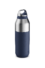 Ion8 Roam Insulated Steel Bottle 835ml | Stainless Steel Flask | Thermal Water Bottle | Travel Bottle | Midnight Blue | Surfwax